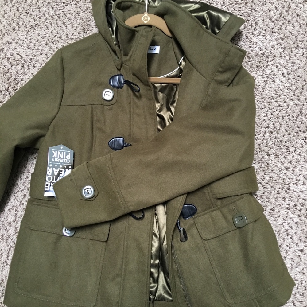 BNWT XL coat